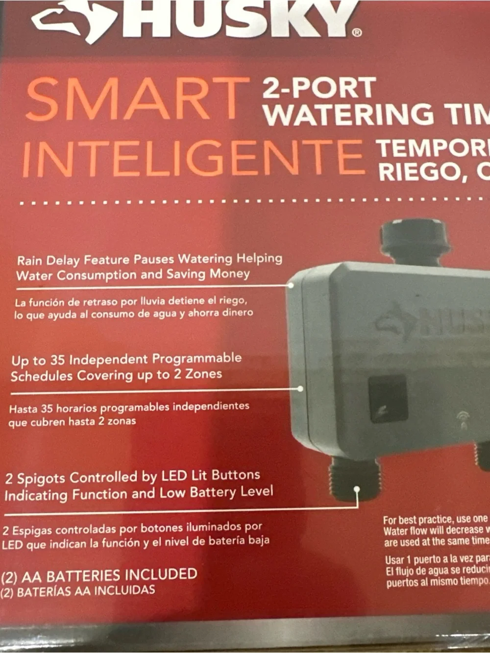Sky smart port